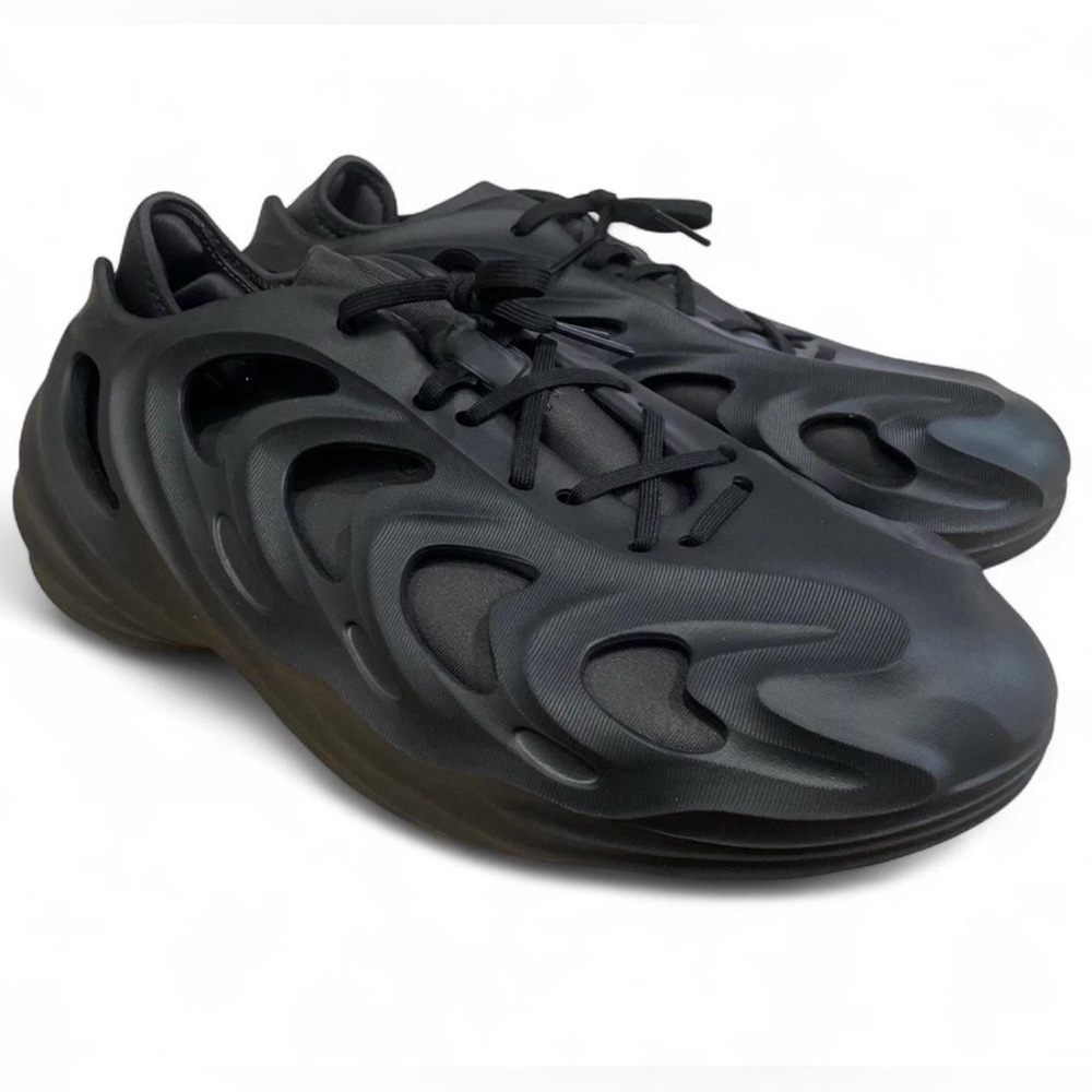 Adidas Adifom Q Noir Mens Black Athletic Shoes